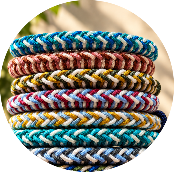 A8ED6DF8-85E0-42EF-8BE3-BEEC51DFDF10 Knotenhalfter – individuell gefertigt