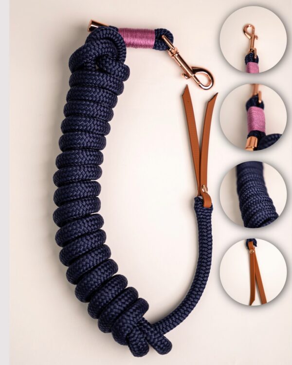 Bodenarbeitsseil Navy