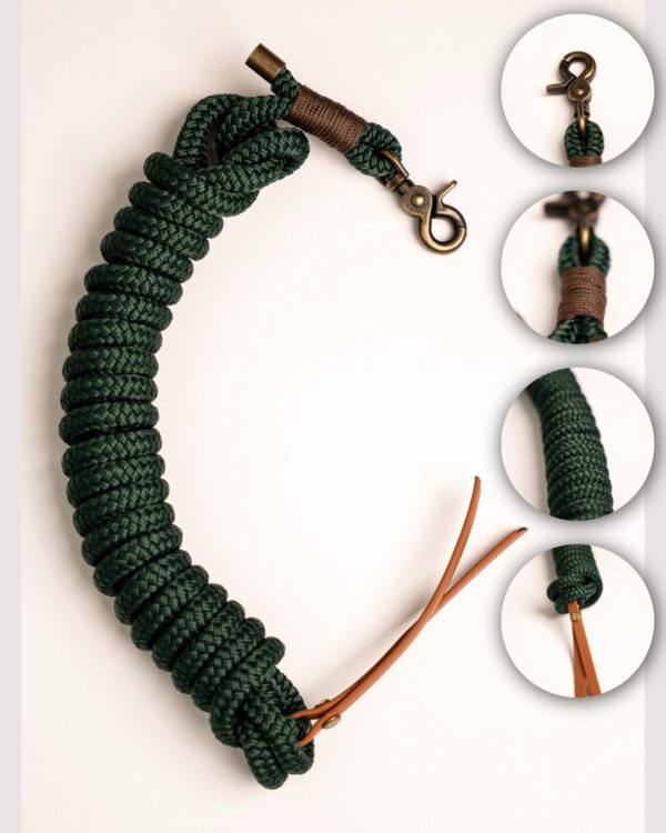 Bodenarbeitsseil Dark Green