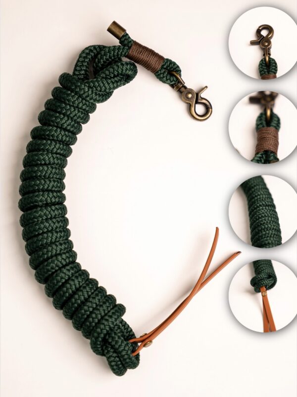 Bodenarbeitsseil Dark Green