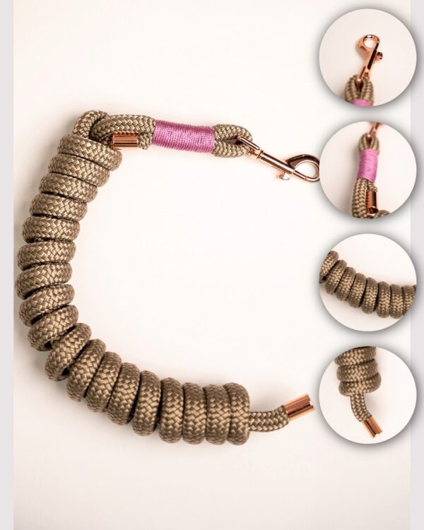 Bodenarbeitsseil Taupe