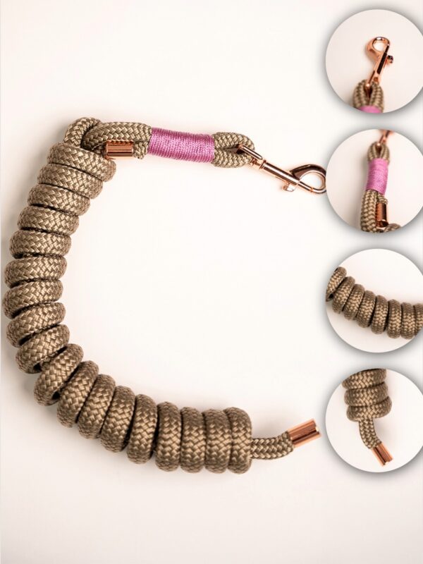 Bodenarbeitsseil Taupe