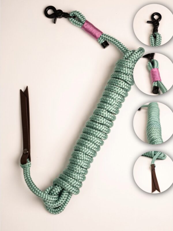 Bodenarbeitsseil Sea Green