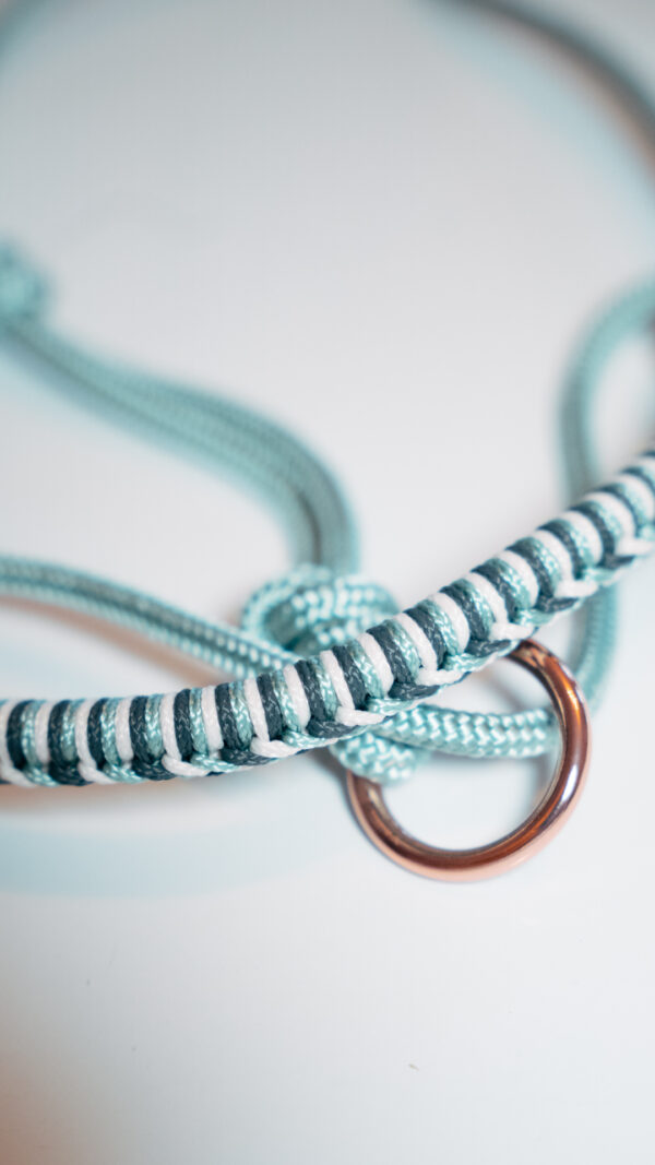 Knotenhalfter Sea Green