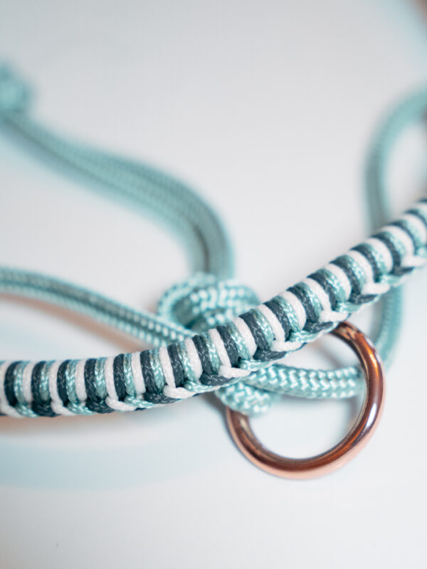 Knotenhalfter Sea Green
